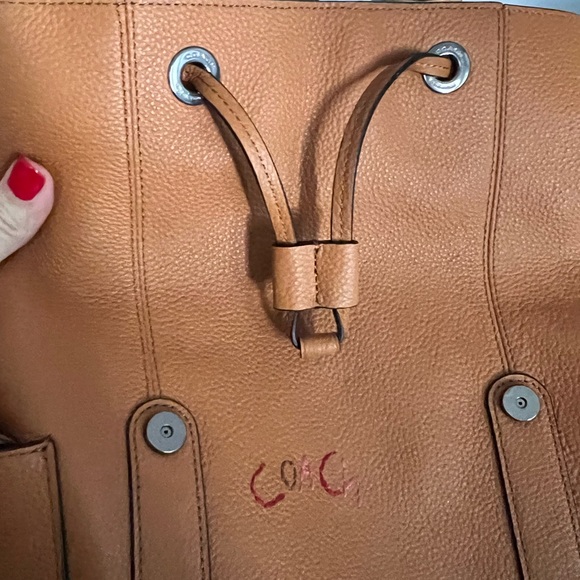 Authentic Coach Large Backpack. Perfect for school and travel! - Picture 2 of 9